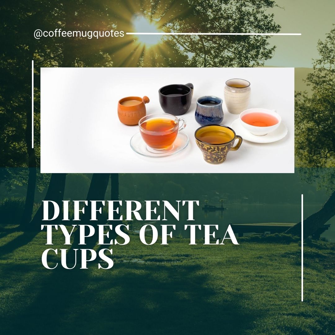 Different Types of Tea Cups