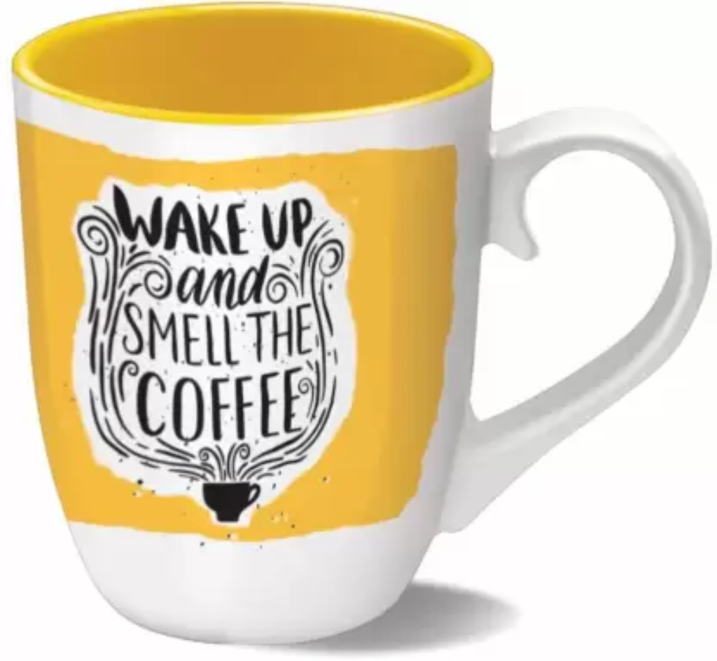4. Melamine Coffee Mugs: 