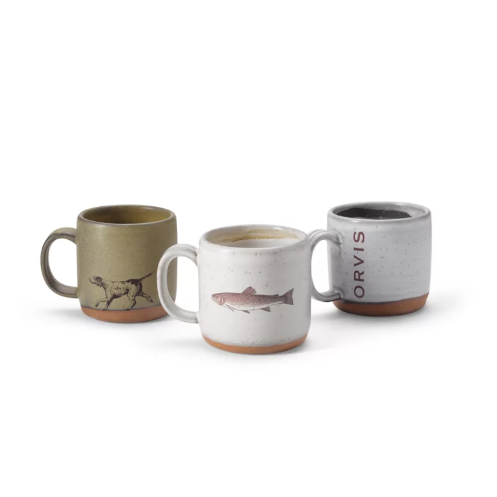 6. Stoneware Coffee Mugs: 