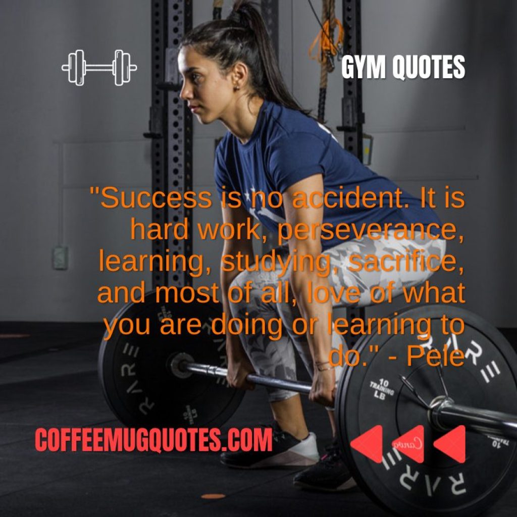 gym quotes for women