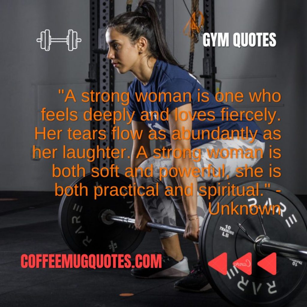 gym quotes for women