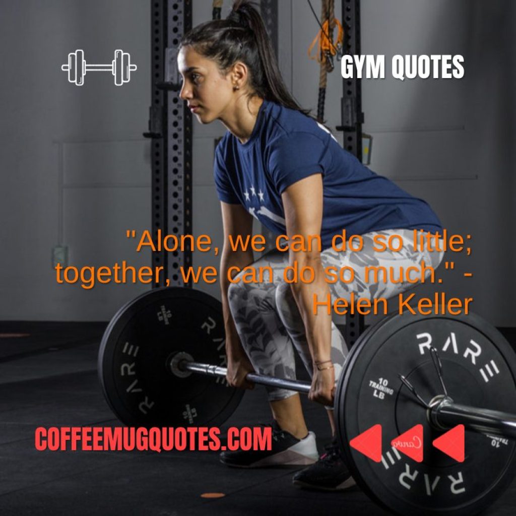 gym quotes for women