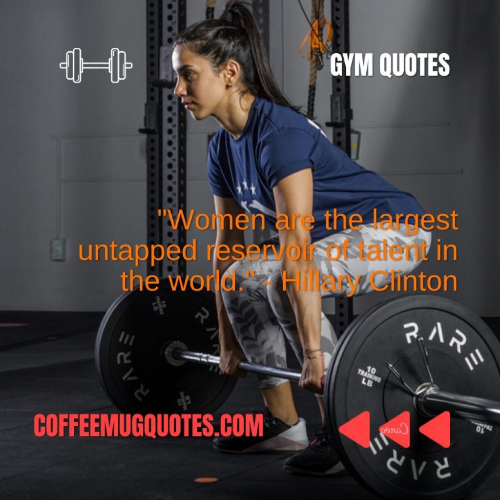 gym quotes for women