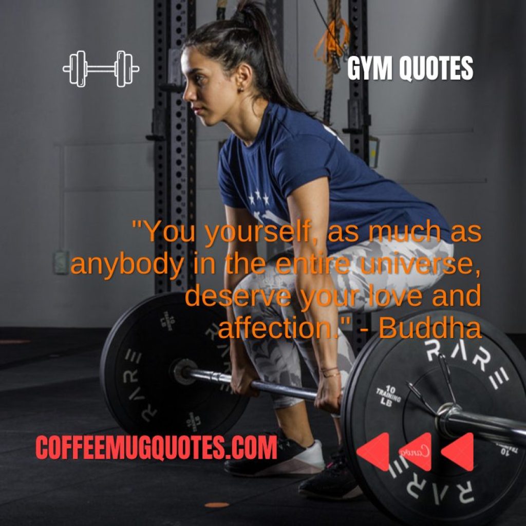 gym quotes for women