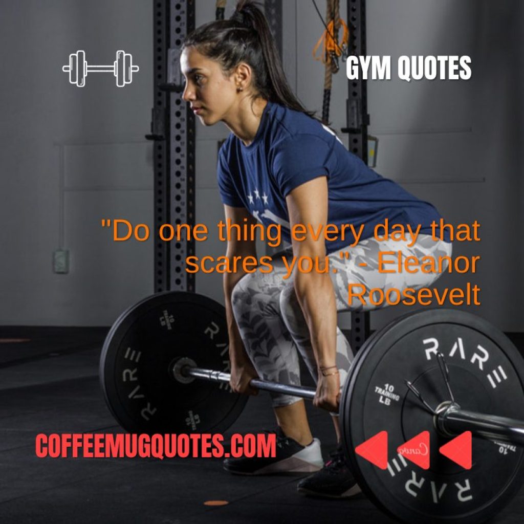 gym quotes for women