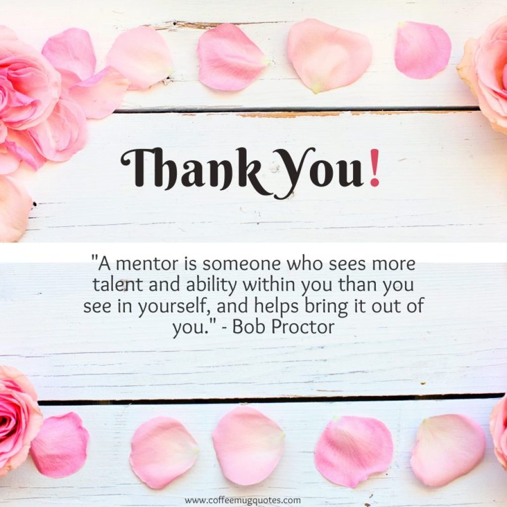 thank you for your guidance and support