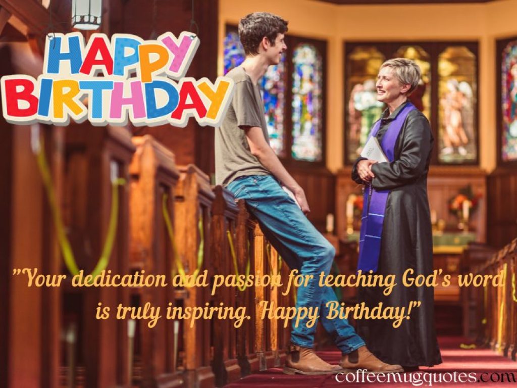 birthday wishes for pastor
