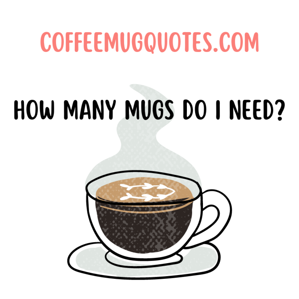 How Many Mugs do I Need?