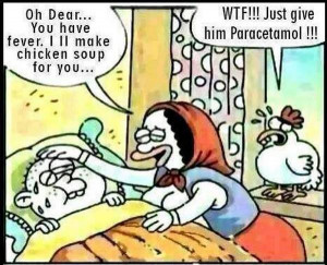 Funny Fever Quotes in English Image 20