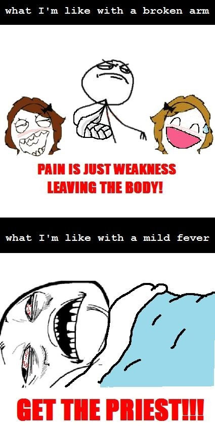 Funny Fever Quotes in English Image 78