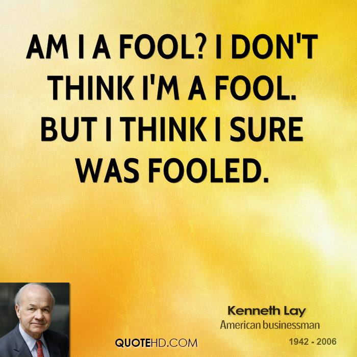 I Am Not A Fool Quotes 45