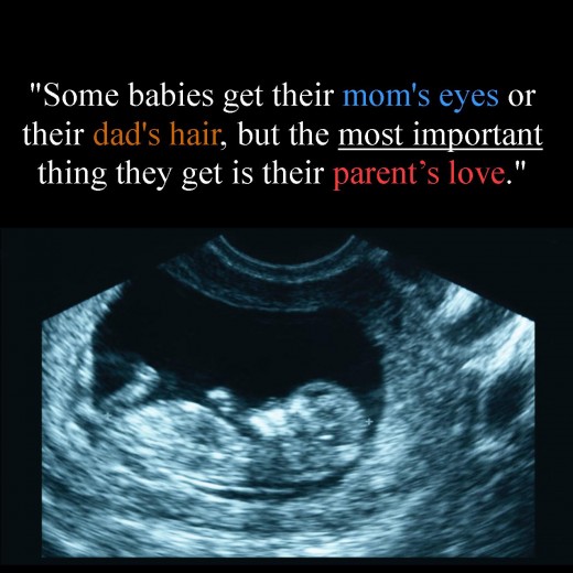 Mom Dad And Baby Quotes 23