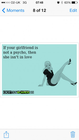 Quotes About Psycho Girls 28
